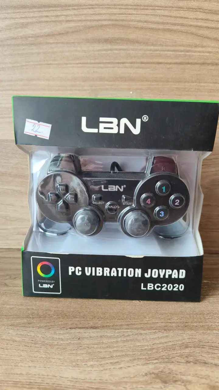 Controlador de Vibración para PC LBN LBC2020 - 1