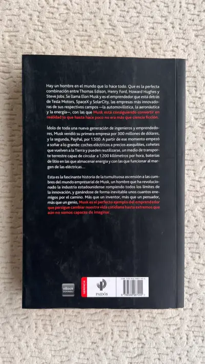 Libro Elon Musk por Ashlee Vance - miniatura 2