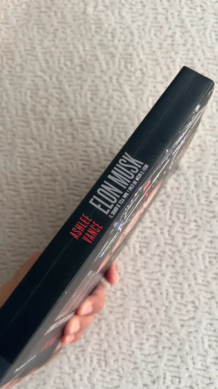 Libro Elon Musk por Ashlee Vance - 3