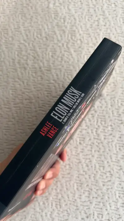Libro Elon Musk por Ashlee Vance - miniatura 3