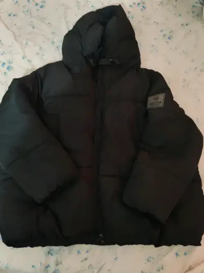 Chaqueta de plumas negra Active - miniatura 1