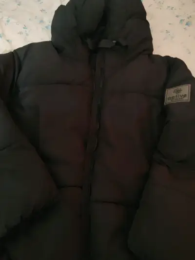 Chaqueta de plumas negra Active - miniatura 2