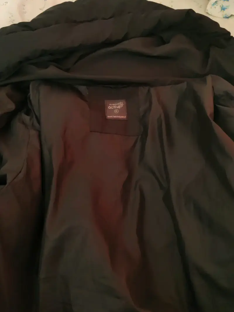 Chaqueta de plumas negra Active - 3