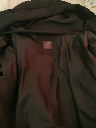 Chaqueta de plumas negra Active - miniatura 3