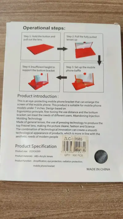 Amplificador de Pantalla para Teléfono Móvil - miniatura 2