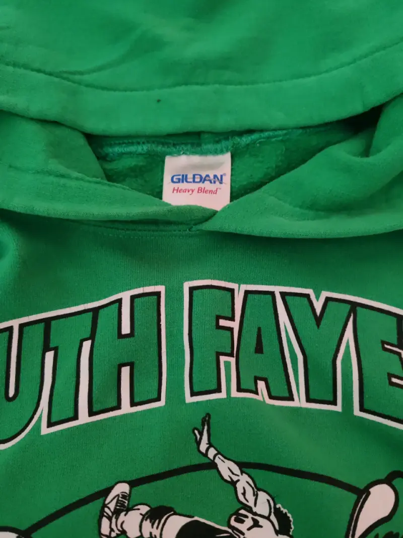 Polerón verde South Fayette Wrestling - 2