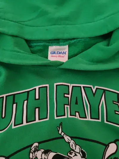 Polerón verde South Fayette Wrestling - miniatura 2