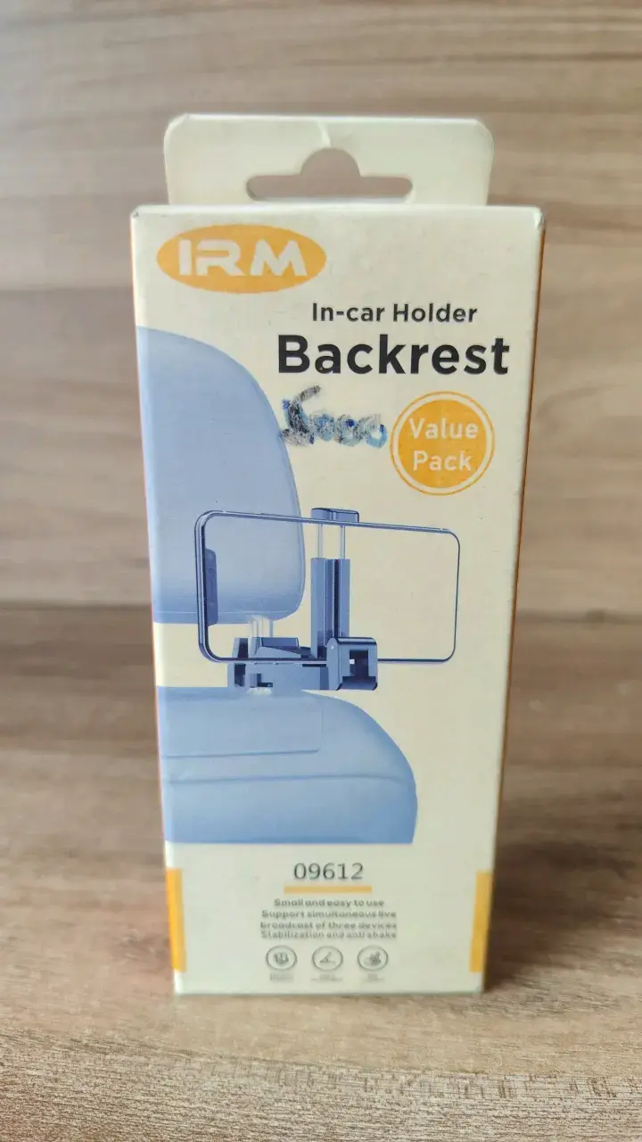 Soporte para reposacabezas de auto IRM - 1