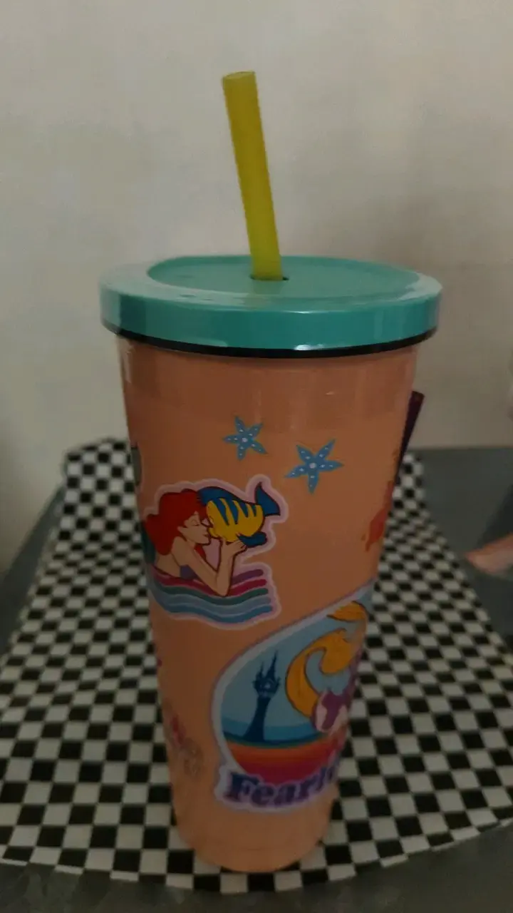 Vaso Tumbler Princesa Disney 700 ml - 1