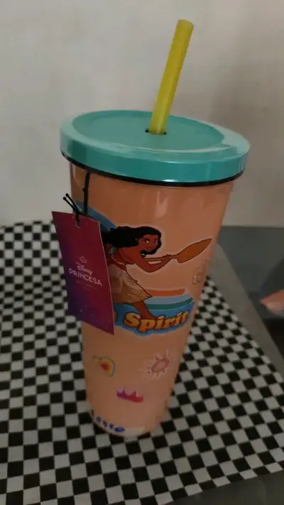 Vaso Tumbler Princesa Disney 700 ml - miniatura 2