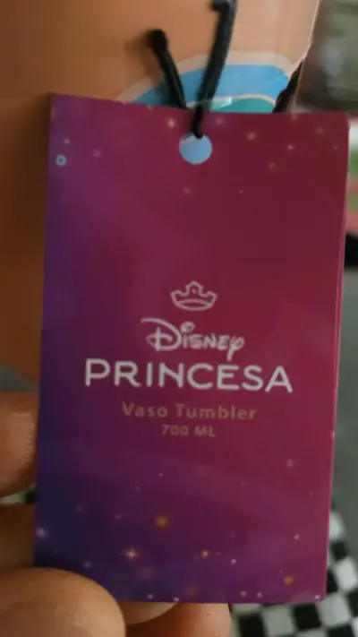Vaso Tumbler Princesa Disney 700 ml - miniatura 3