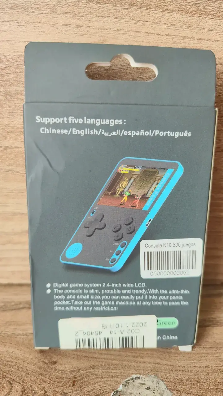 Consola portátil Mini Game Player 500 juegos - 2