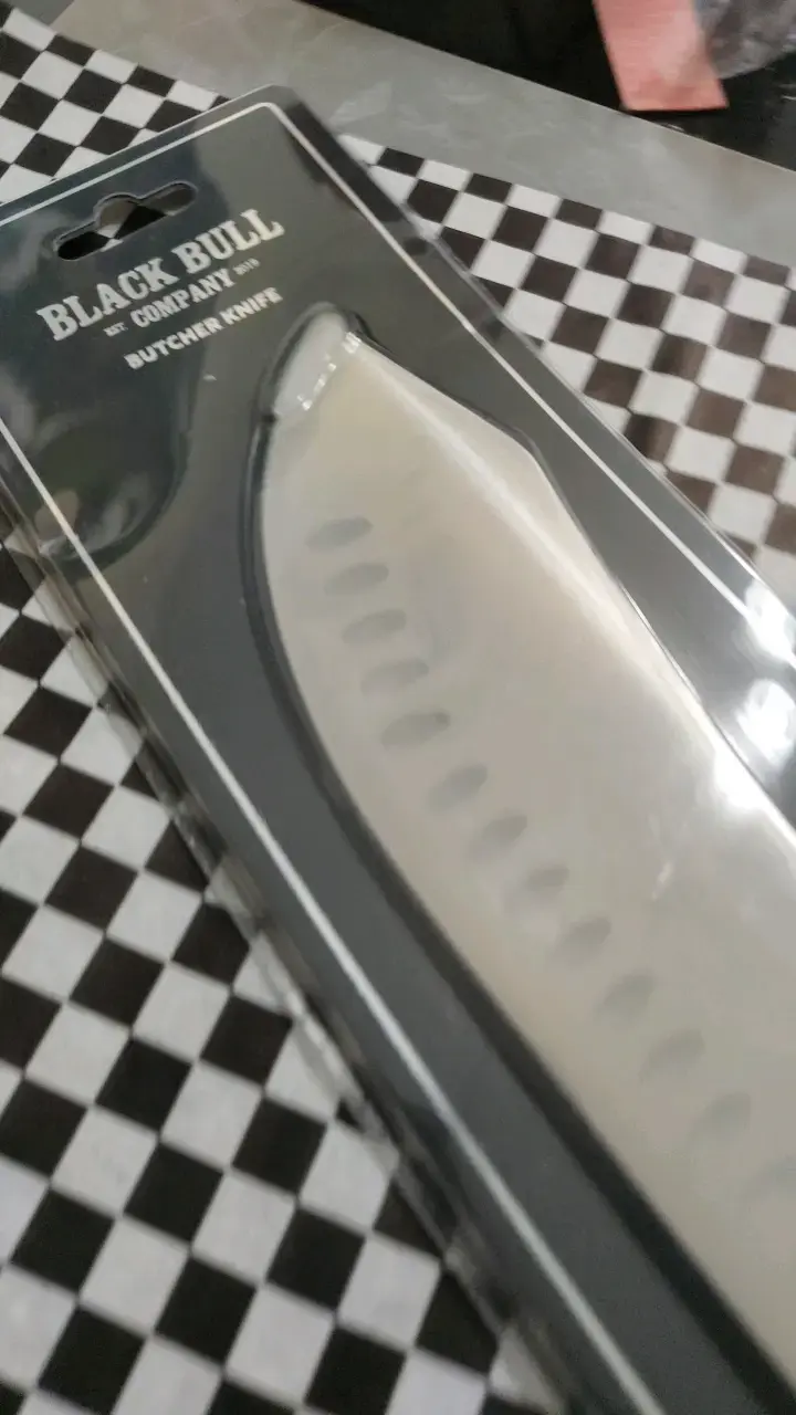 Cuchillo carnicero Black Bull de acero inoxidable - 2