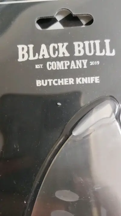 Cuchillo carnicero Black Bull de acero inoxidable - miniatura 3