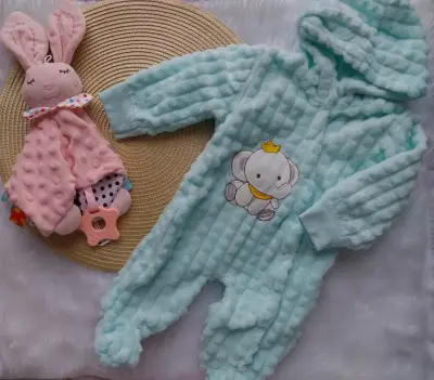 Conjunto de pijamas de bebé - miniatura 4