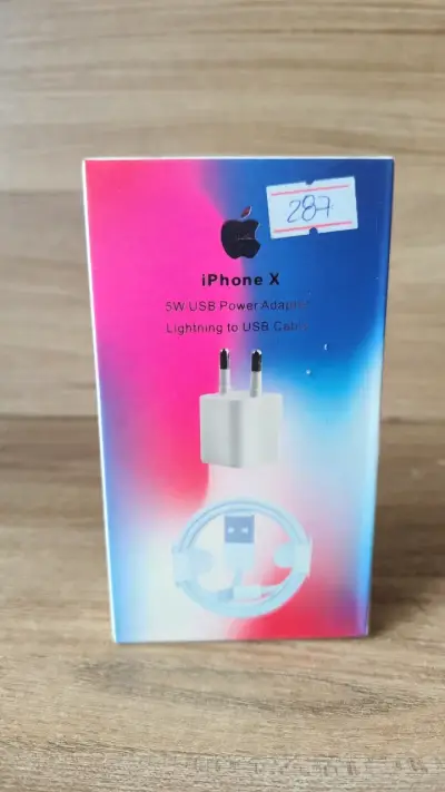 Cargador USB 5W para iPhone X - miniatura 1