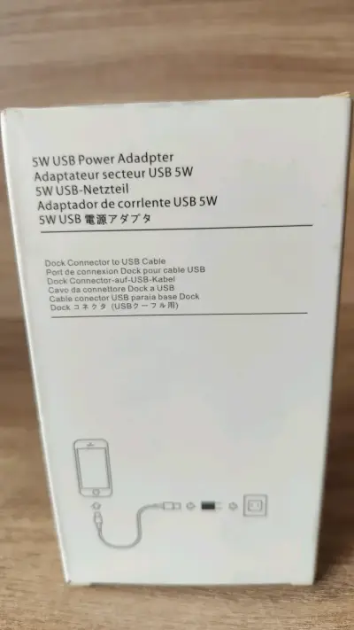 Cargador USB 5W para iPhone X - miniatura 2