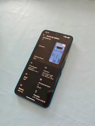 Smartphone Nothing Phone 3a 12GB 256GB - miniatura 4
