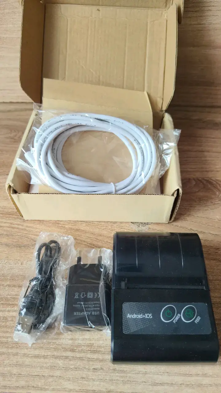 Impresora térmica Bluetooth Android iOS - 2