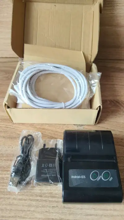 Impresora térmica Bluetooth Android iOS - miniatura 2