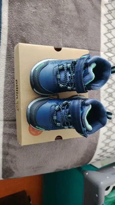 Botas de niño outdoor azul Pillin nro 22 - miniatura 1