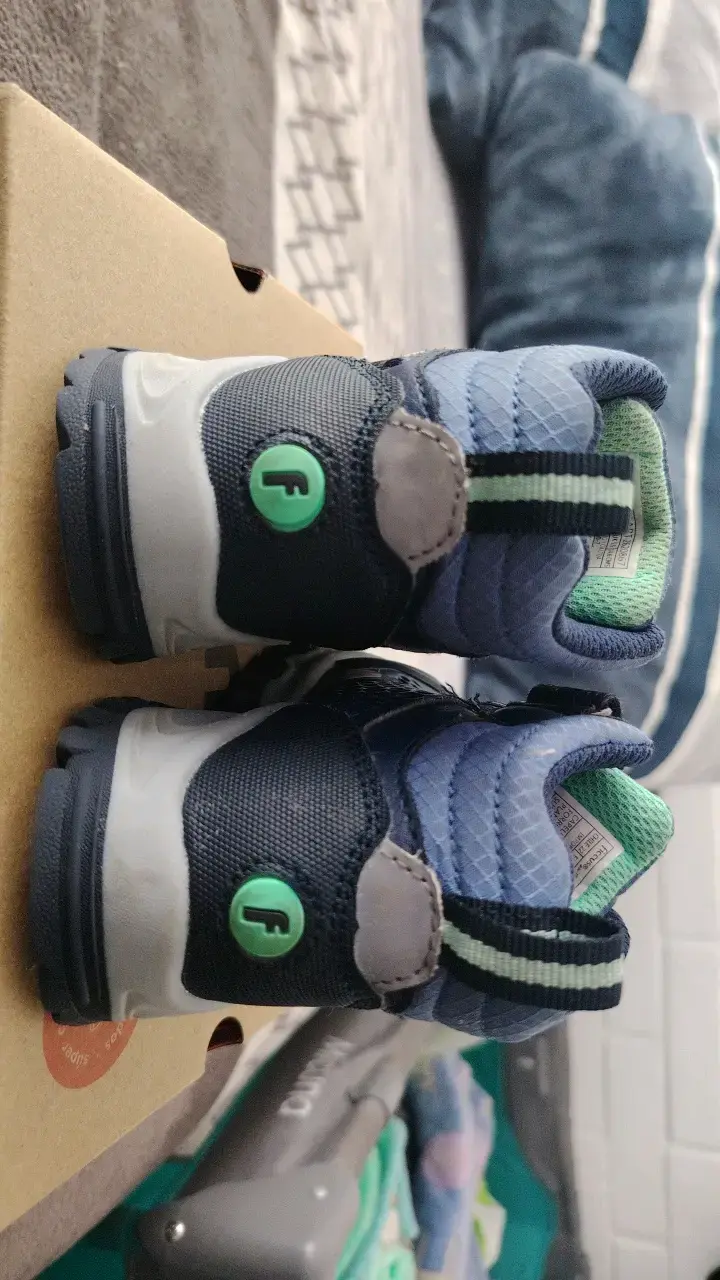Botas de niño outdoor azul Pillin nro 22 - 3