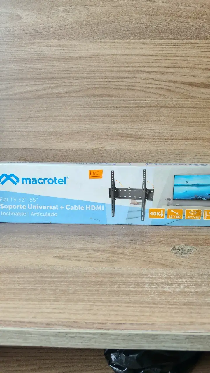 Soporte Universal para TV 32-55 pulgadas con Cable HDMI - 1