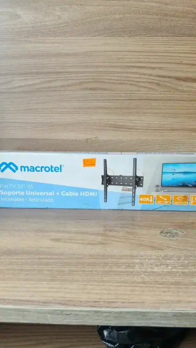 Soporte Universal para TV 32-55 pulgadas con Cable HDMI - miniatura 1