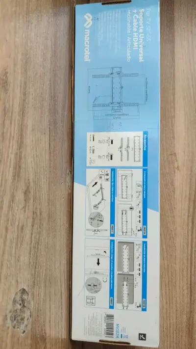 Soporte Universal para TV 32-55 pulgadas con Cable HDMI - miniatura 2