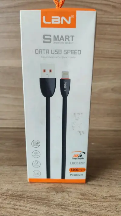Cable USB LBN 1200mm carga rápida - miniatura 1