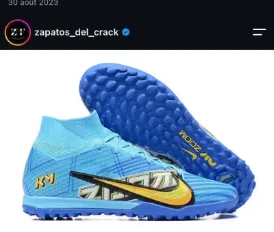Zapatillas de Fútbol Nike Multicolor para Hombre - miniatura 3
