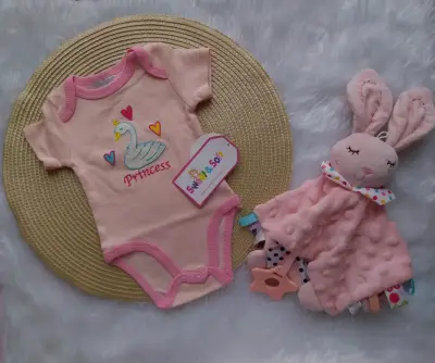Set de Bodies para Bebé Niña - miniatura 1