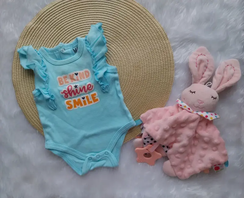 Set de Bodies para Bebé Niña - 2
