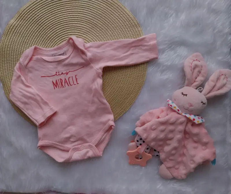 Set de Bodies para Bebé Niña - 4