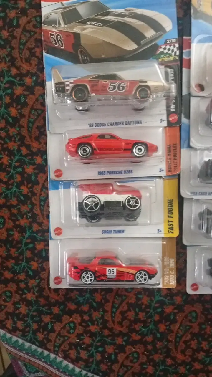 Set de autos Hot Wheels - 1