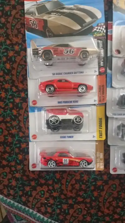 Set de autos Hot Wheels - miniatura 1