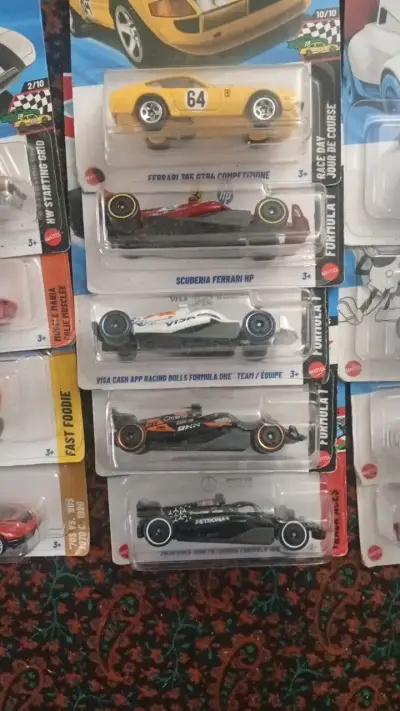 Set de autos Hot Wheels - miniatura 2