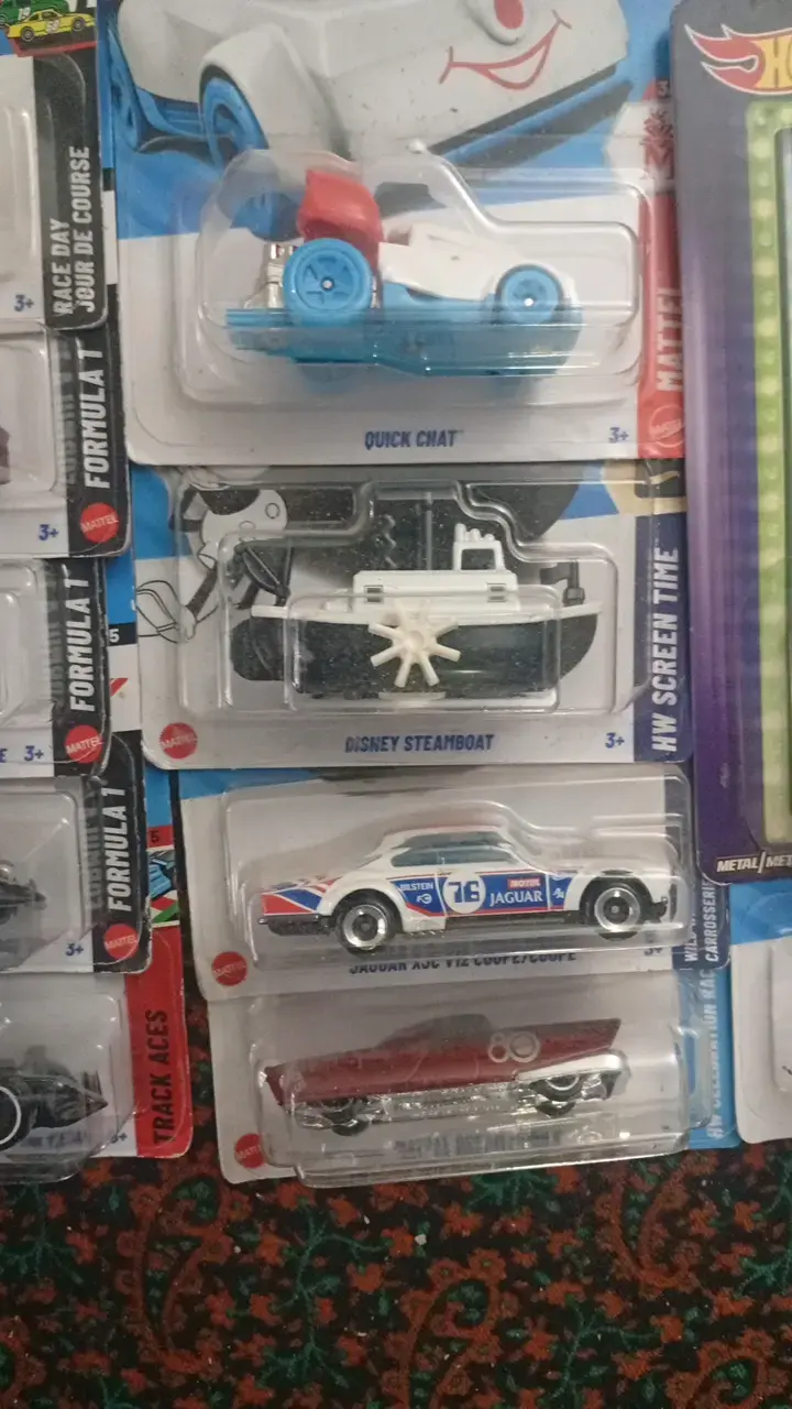 Set de autos Hot Wheels - 3