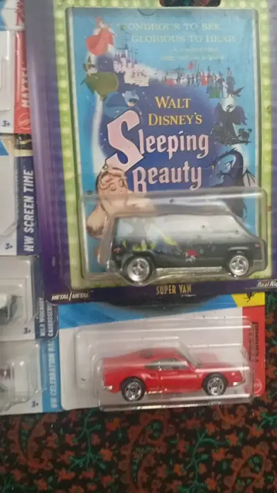 Set de autos Hot Wheels - miniatura 4