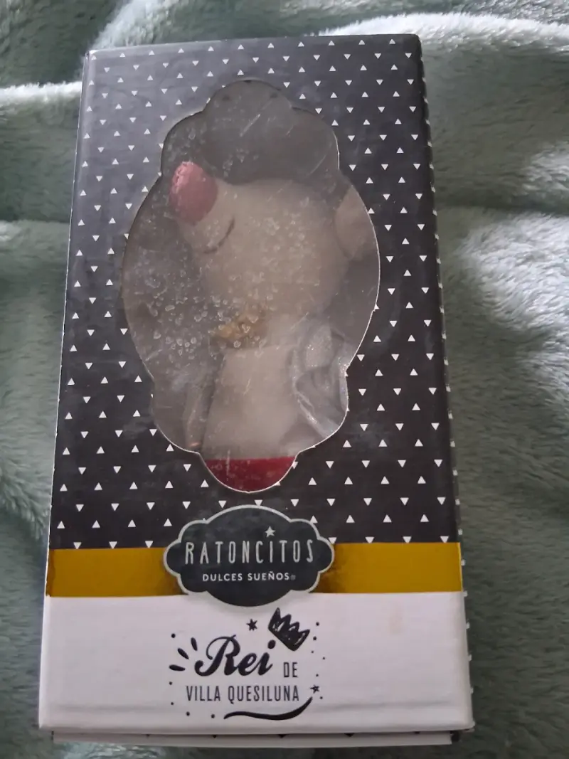 Muñeco Ratoncito Dulces Sueños con Caja - 2