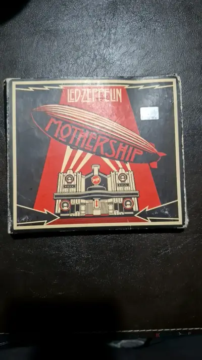 Box set de Led Zeppelin Mothership - miniatura 1