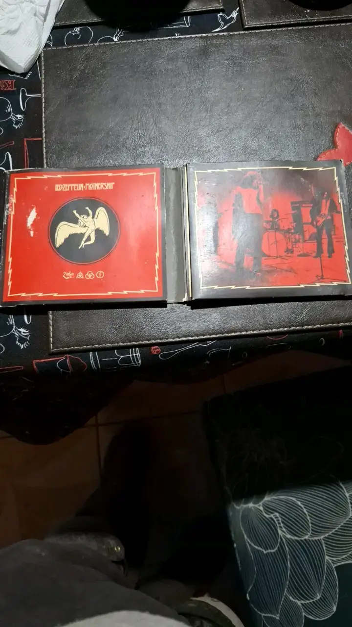 Box set de Led Zeppelin Mothership - 2