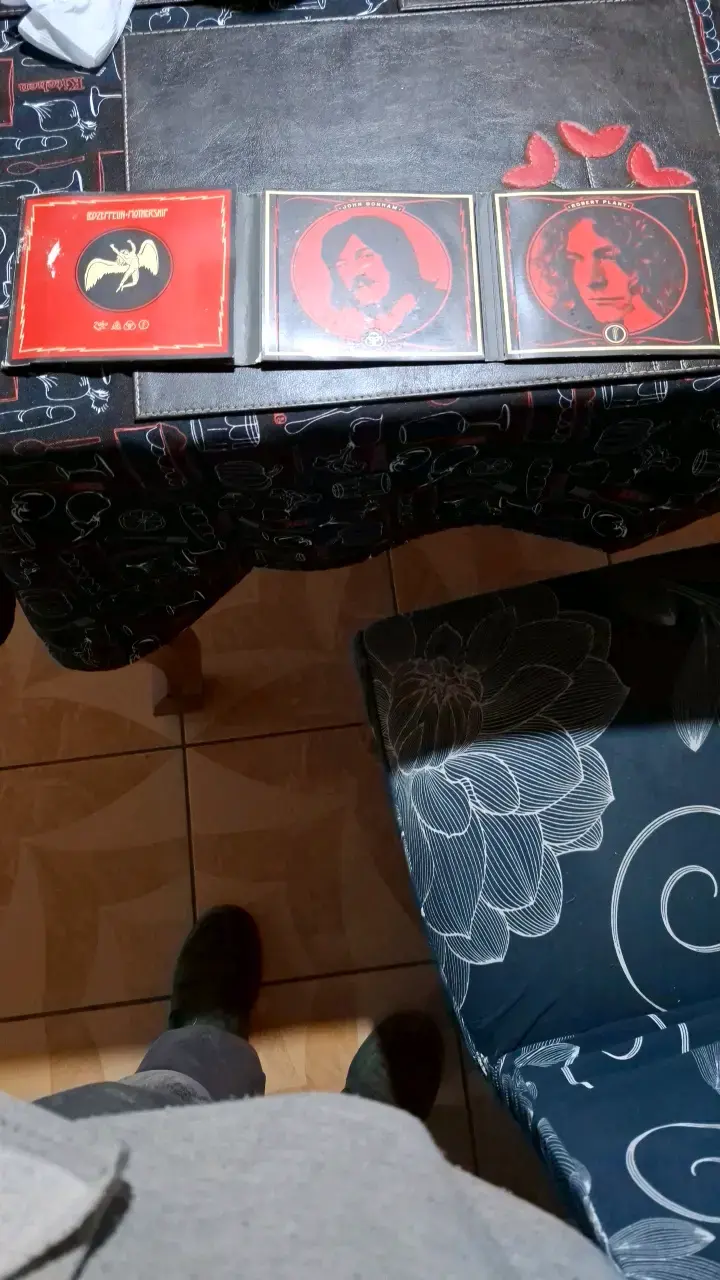 Box set de Led Zeppelin Mothership - 3