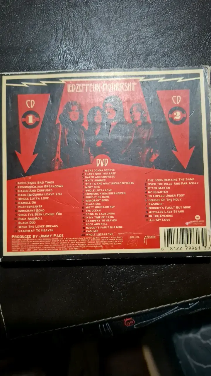 Box set de Led Zeppelin Mothership - 5