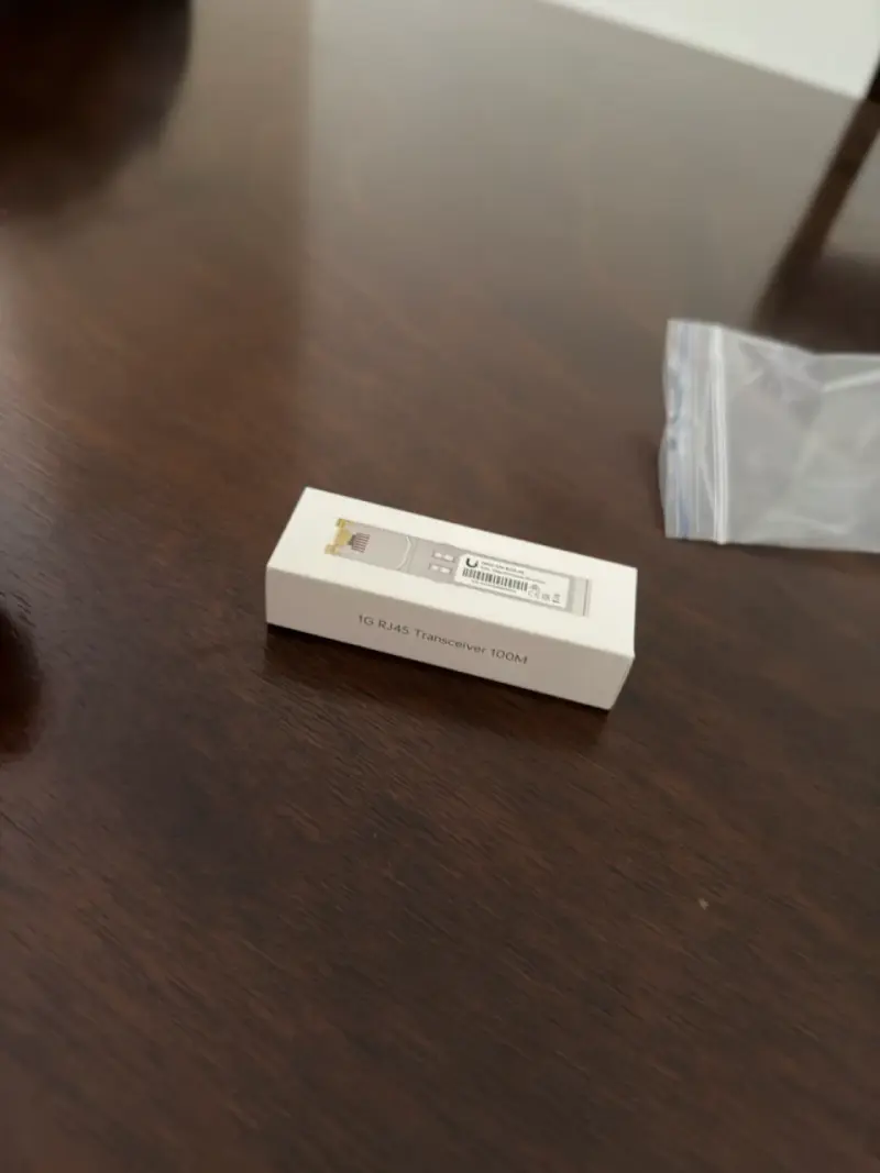 Módulo Ubiquiti UACC-CM-RJ45-MG 10G SFP+ - 5