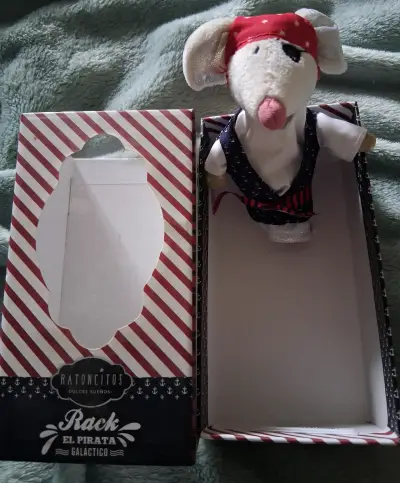 Ratón Pirata Galáctico, ratoncitos dulces sueños - miniatura 1