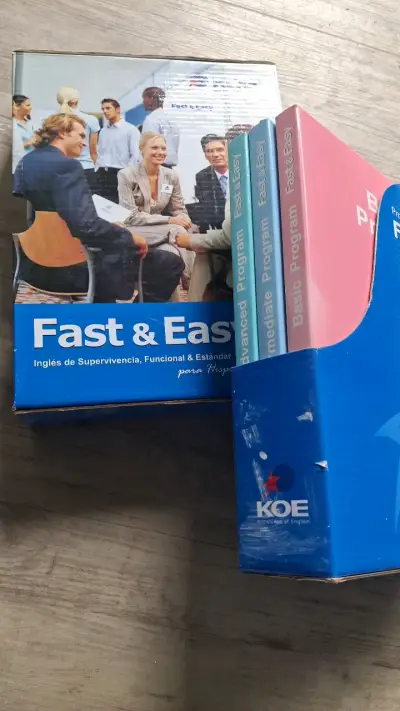 Curso de Inglés Fast & Easy KOE para Hispanohablantes - miniatura 1