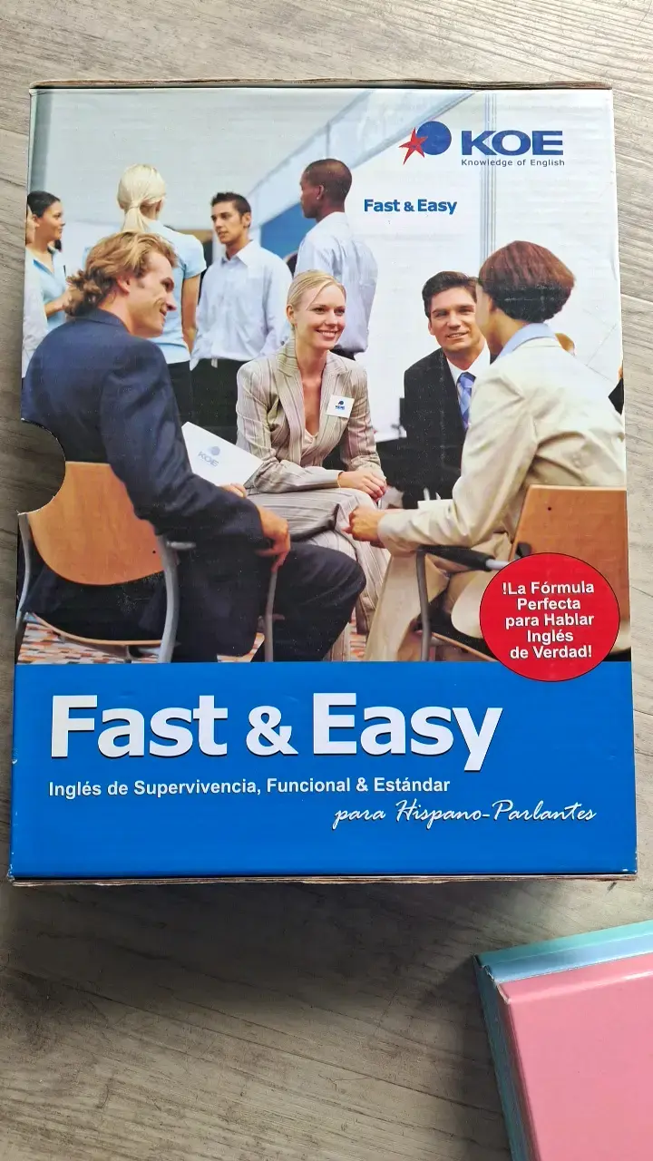 Curso de Inglés Fast & Easy KOE para Hispanohablantes - 2