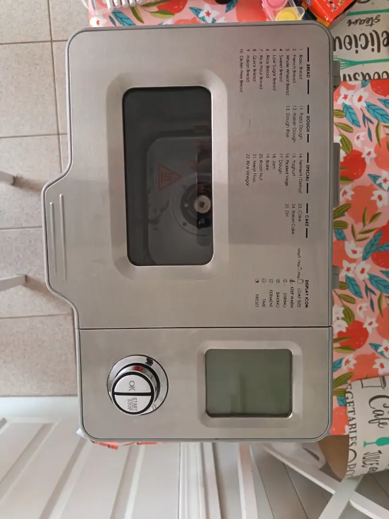 Máquina de pan Würden de acero inoxidable