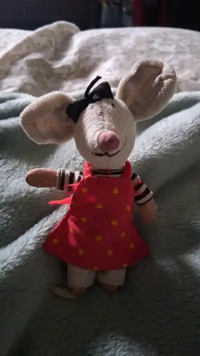 Ratoncito Dulces  Sueños, pintor. - miniatura 2